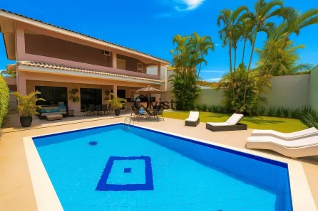 Casa com 4 Quartos à venda, 300m² no Jardim Acapulco, Guarujá