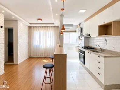 Apartamento com 2 Quartos à venda, 42m² no Jardim Adelfiore, São Paulo