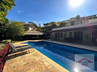 Casa de Condomínio com 4 Quartos à venda, 661m² no Jardim Santa Teresa, Jundiaí