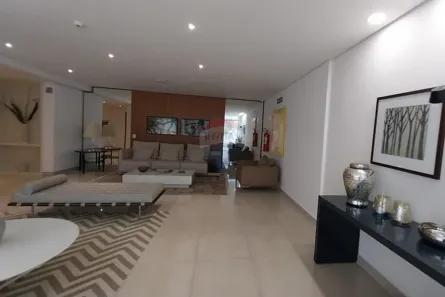 Apartamento com 1 Quarto para alugar, 43m² no Bosque das Juritis, Ribeirão Preto