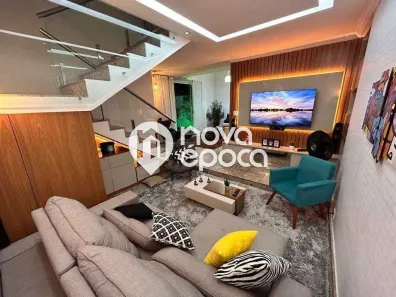Casa de Condomínio com 4 Quartos à venda, 304m² no Jardim Carioca, Rio de Janeiro