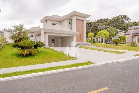 Casa de Condomínio com 4 Quartos à venda, 435m² no Alphaville Graciosa, Pinhais