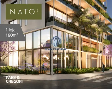 Ponto Comercial à venda, 160m² no Itaim Bibi, São Paulo