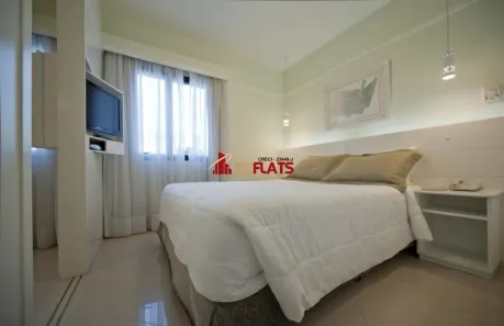 Flat com 1 Quarto à venda, 33m² no Jardim Paulista, São Paulo