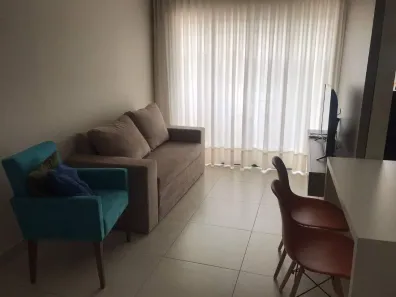 Apartamento com 1 Quarto para alugar, 43m² no Jardim Walkíria, São José do Rio Preto