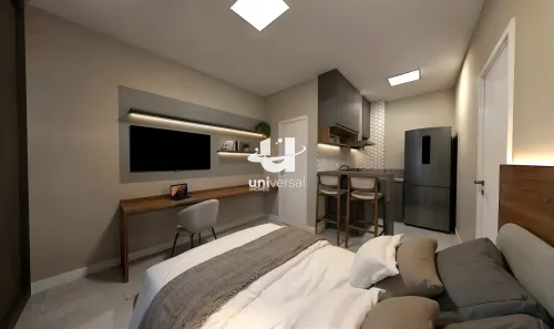 Apartamento com 2 Quartos à venda, 59m² no Mariano Procópio, Juiz de Fora
