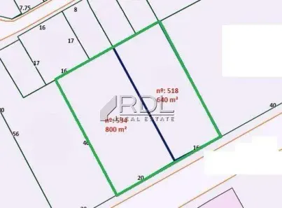 Lote/Terreno à venda, 1440m² no Jardim, Santo André