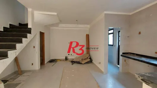 Sobrado com 2 Quartos à venda, 80m² no Marapé, Santos