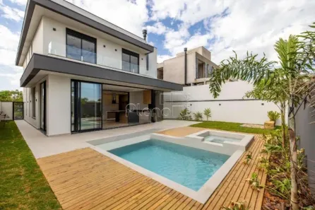 Casa de Condomínio com 4 Quartos à venda, 300m² no Loteamento Residencial Arborais, Campinas