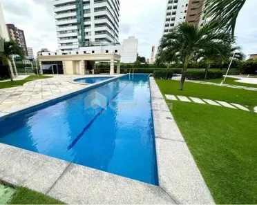 Apartamento com 4 Quartos à venda, 144m² no Fátima, Fortaleza