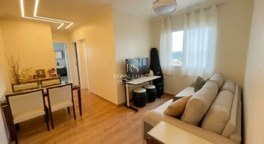 Apartamento com 2 Quartos à venda, 47m² no Jardim Saúde, Suzano