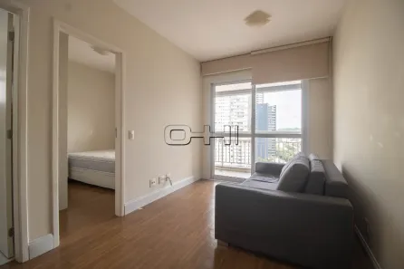 Apartamento com 1 Quarto à venda, 44m² no Brooklin Paulista, São Paulo