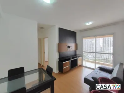 Apartamento com 2 Quartos para alugar, 50m² no Santo Amaro, São Paulo