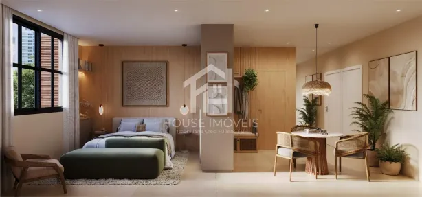 Apartamento com 2 Quartos à venda, 28m² no Ipanema, Rio de Janeiro