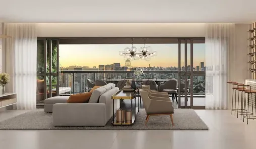 Apartamento com 4 Quartos à venda, 180m² no Jardim das Acácias, São Paulo