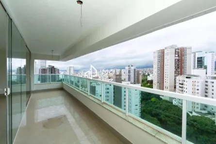 Apartamento com 4 Quartos à venda, 136m² no Luxemburgo, Belo Horizonte