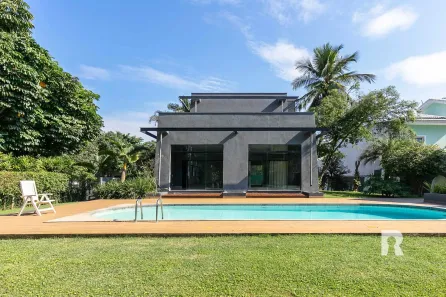 Casa de Condomínio com 1 Quarto para alugar, 580m² no Barra da Tijuca, Rio de Janeiro