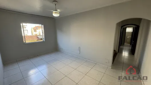 Apartamento com 3 Quartos para alugar, 75m² no Encruzilhada, Santos