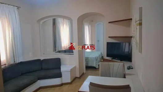 Flat com 1 Quarto à venda, 42m² no Jardim Paulista, São Paulo