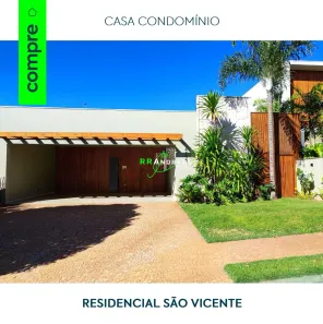 Casa de Condomínio com 3 Quartos à venda, 238m² no Chácara Espraiado, Franca