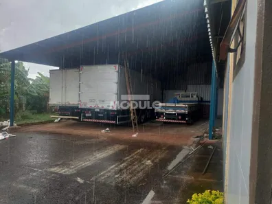 Galpão/Depósito/Armazém para alugar, 600m² no Chácaras Tubalina e Quartel, Uberlândia