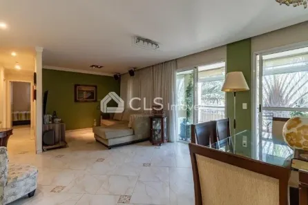 Apartamento com 3 Quartos à venda, 126m² no Vila Romana, São Paulo