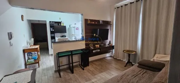 Apartamento com 1 Quarto à venda, 48m² no Canto do Forte, Praia Grande