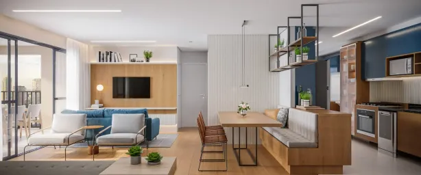 Apartamento com 3 Quartos à venda, 83m² no Vila Andrade, São Paulo