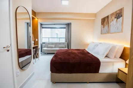 Apartamento com 1 Quarto à venda, 28m² no Sumaré, São Paulo