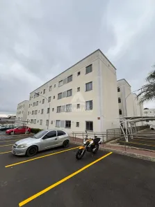 Apartamento com 2 Quartos para alugar, 44m² no Uvaranas, Ponta Grossa