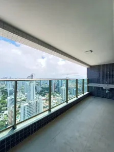 Apartamento com 4 Quartos à venda, 123m² no Madalena, Recife