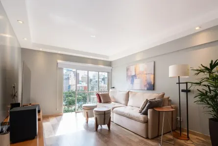 Apartamento com 1 Quarto à venda, 50m² no Jardim Paulista, São Paulo