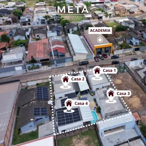 Casa com 2 Quartos à venda, 100m² no Cidade Satélite, Boa Vista