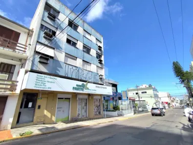 Apartamento com 1 Quarto para alugar, 20m² no Centro, Santa Maria