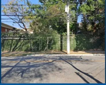 Lote/Terreno à venda, 760m² no Brooklin Paulista, São Paulo