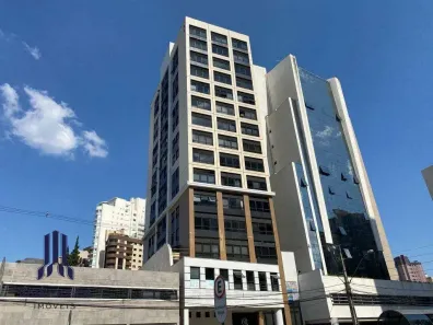 Sala Comercial para alugar, 34m² no Vila Izabel, Curitiba