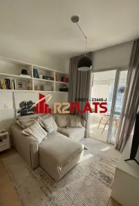 Flat com 1 Quarto para alugar, 37m² no Indianópolis, São Paulo