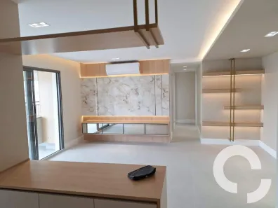 Apartamento com 3 Quartos para alugar, 120m² no Nova Campinas, Campinas