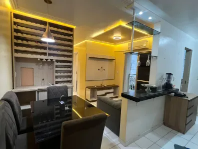 Apartamento com 2 Quartos para alugar, 56m² no Centro, Ananindeua