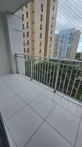 Apartamento com 2 Quartos para alugar, 65m² no Quitandinha, São Luís