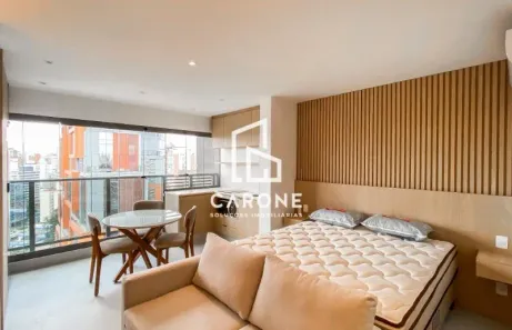 Apartamento com 1 Quarto para alugar, 27m² no Itaim Bibi, São Paulo