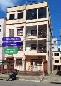 Apartamento com 4 Quartos para alugar, 140m² no Nossa Senhora do Rosário, Santa Maria