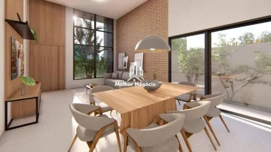 Casa com 4 Quartos à venda, 202m² no Parque Brasil 500, Paulínia