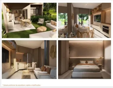 Kitnet com 1 Quarto à venda, 31m² no Cumbuco, Caucaia