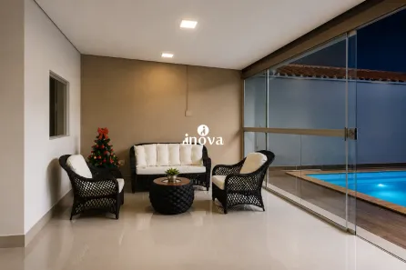 Casa com 3 Quartos à venda, 140m² no Jardim Espanha, Uberaba