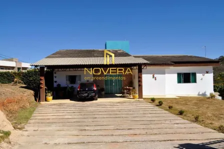 Casa de Condomínio com 3 Quartos à venda, 1080m² no Setor Habitacional Jardim Botânico, Brasília