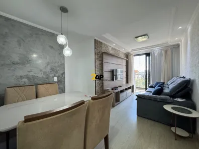 Apartamento com 2 Quartos para alugar, 55m² no Chácara Nossa Senhora do Bom Conselho, São Paulo