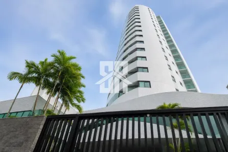 Apartamento com 3 Quartos para alugar, 96m² no Boa Viagem, Recife