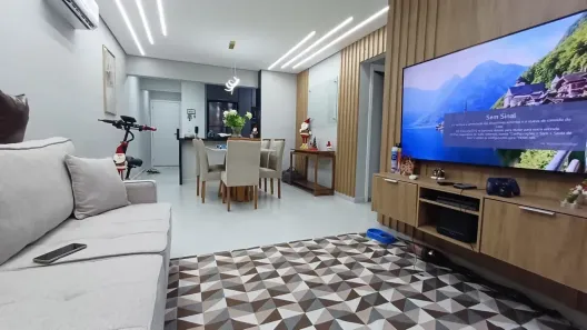 Apartamento com 2 Quartos à venda, 85m² no Aviação, Praia Grande