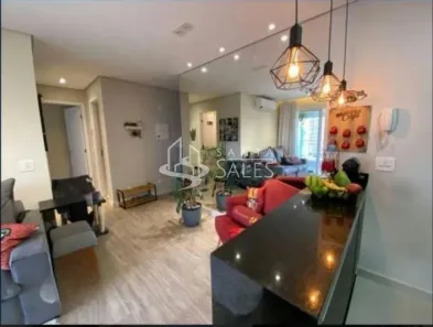 Apartamento com 2 Quartos à venda, 62m² no Vila Anastácio, São Paulo